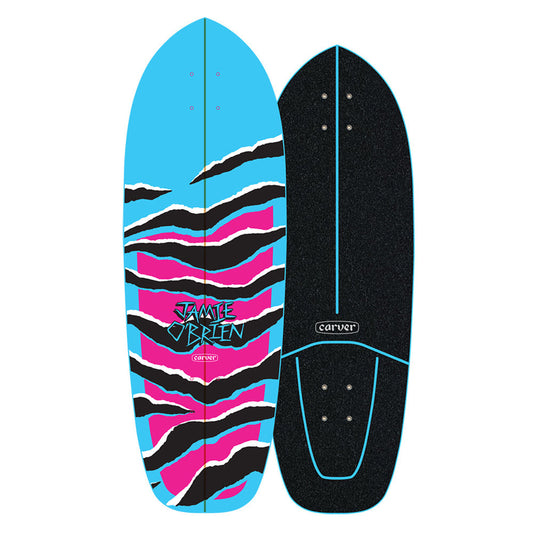 Carver 31" JOB Blue Tiger Skateboard Deck Skateboards Carver