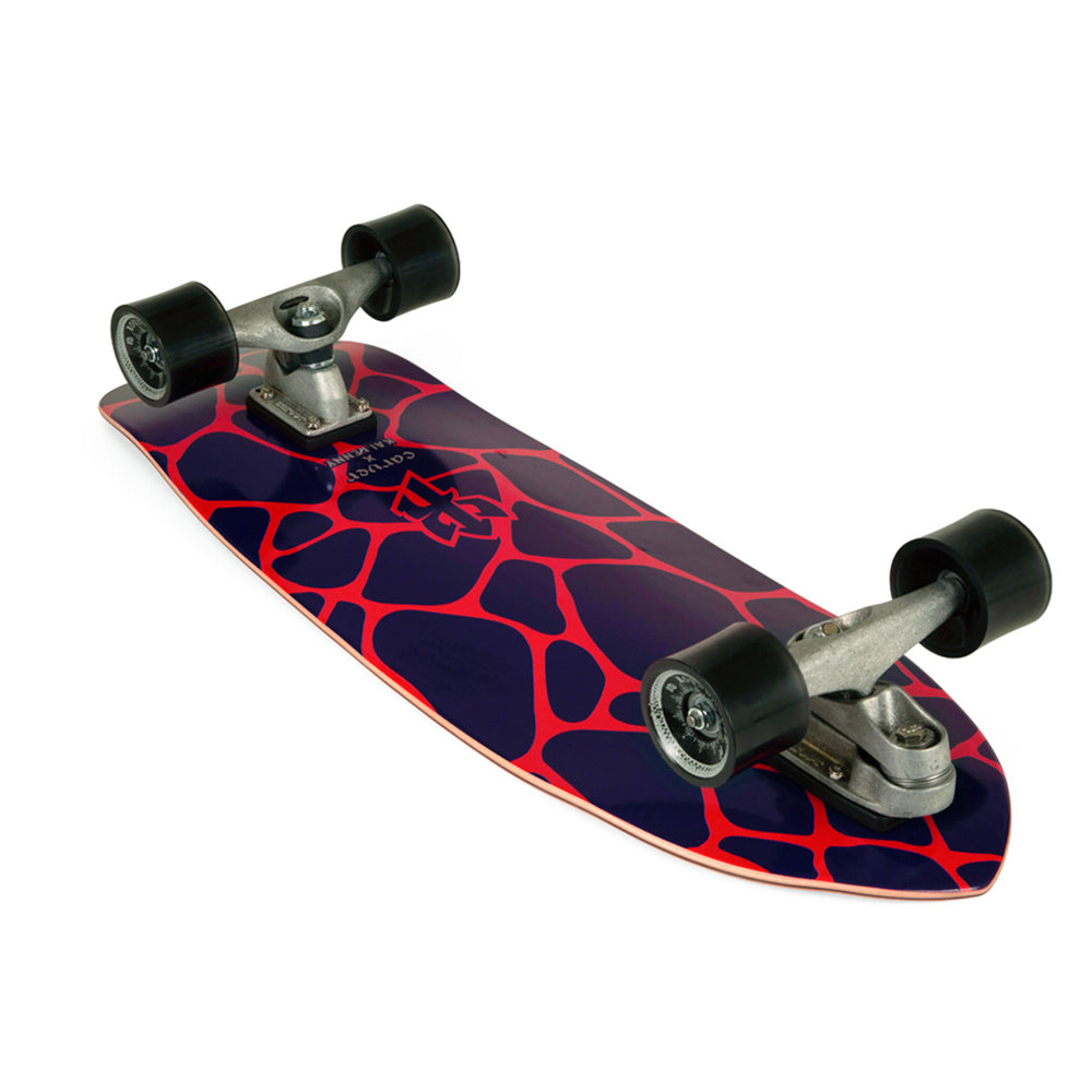 Carver 31" Kai Lenny Lava C7 Surfskate Complete Skateboards Carver