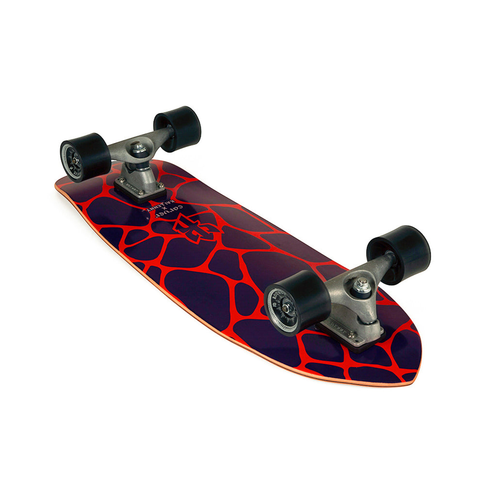 Carver 31" Kai Lenny Lava CX Surfskate Complete Skateboards Carver