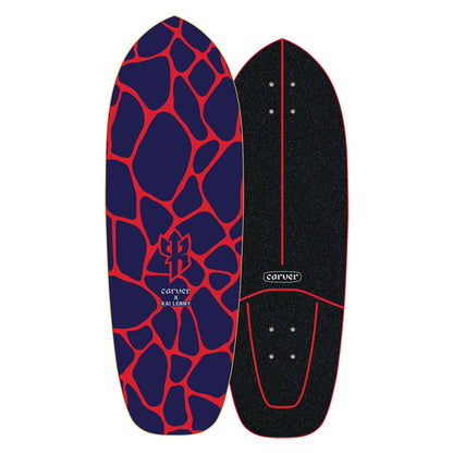 Carver 31" Kai Lenny Lava Skateboard Deck Skateboards Carver
