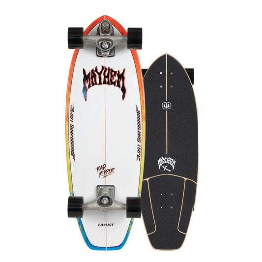 Carver Skateboards - 31" ...Lost Rad Ripper - C7 Complete Skateboards Carver