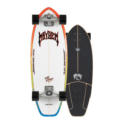 Carver 31" ...Lost Rad Ripper CX Surfskate Complete Skateboards Carver