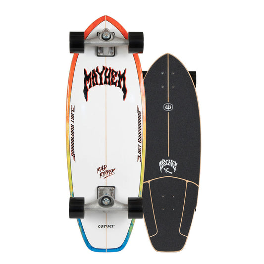Carver Skateboards - 31" ...Lost Rad Ripper - CX Complete Skateboards Carver