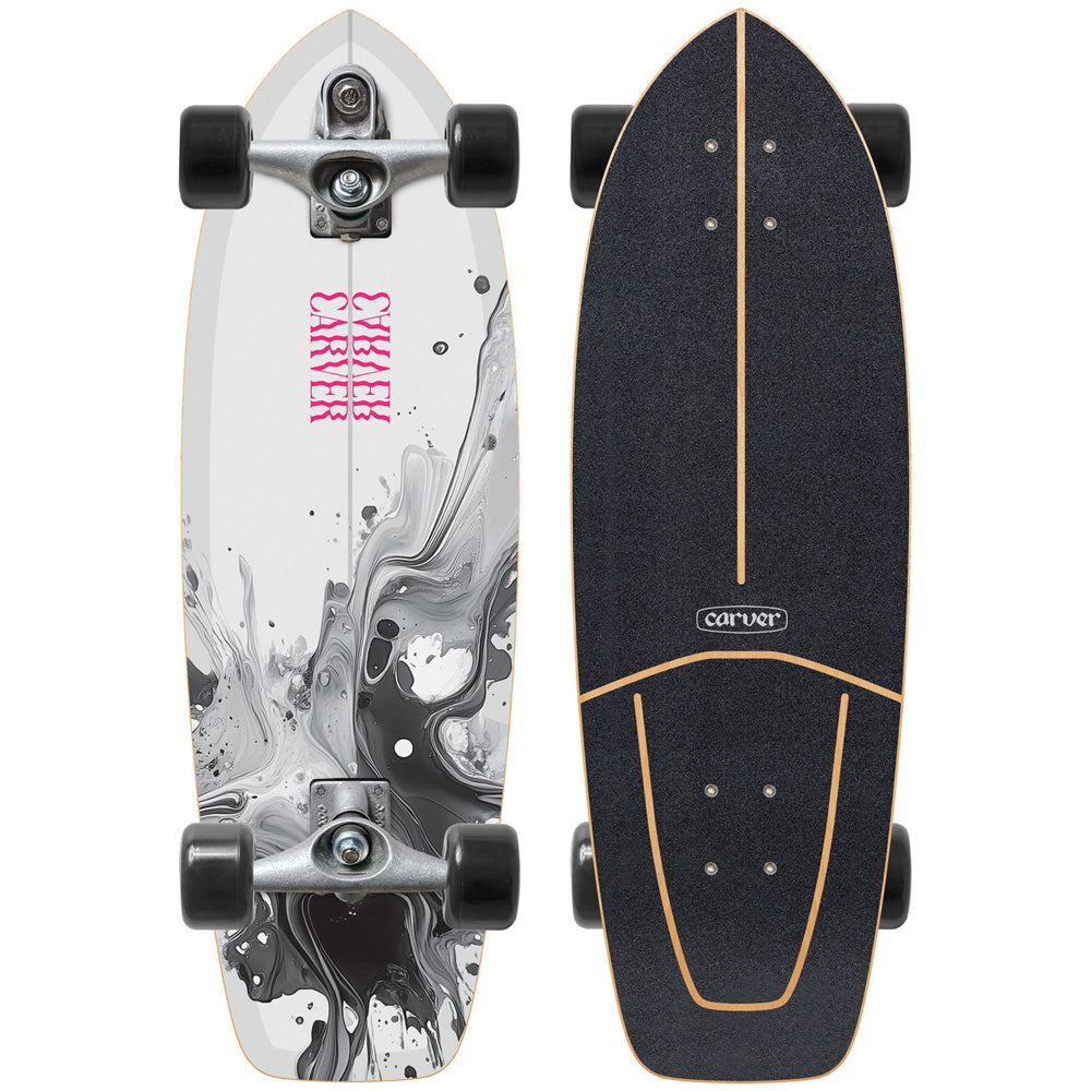 Carver Skateboards - 31" Resin - C7 Complete Skateboards Carver
