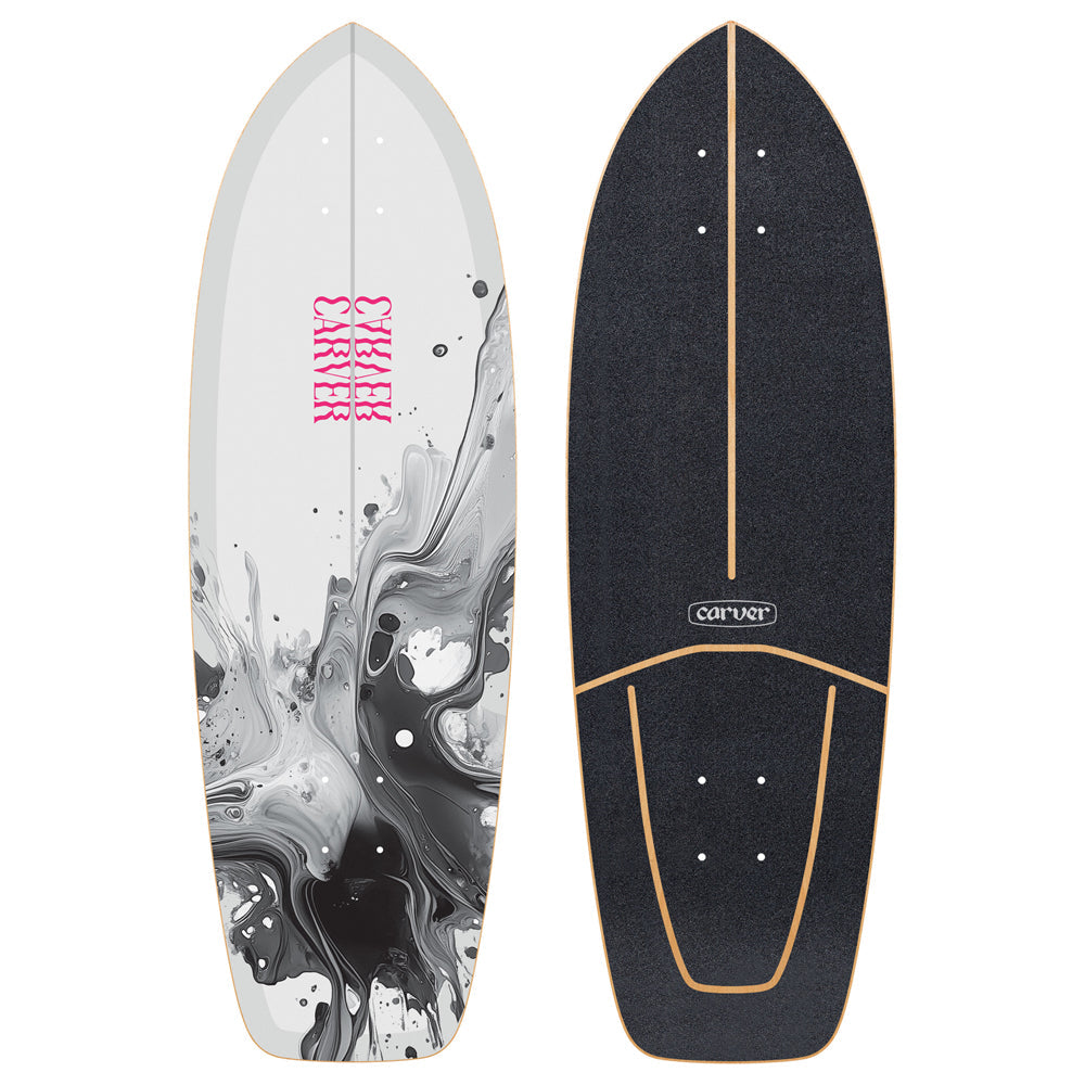 Carver Skateboards - 31" Resin - Deck Only Skateboard Decks Carver