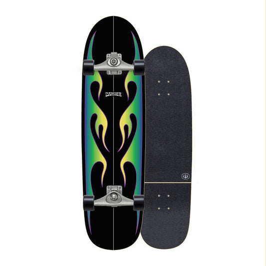 Carver 32.25" Firebrand C5 Surfskate Complete Skateboards Carver