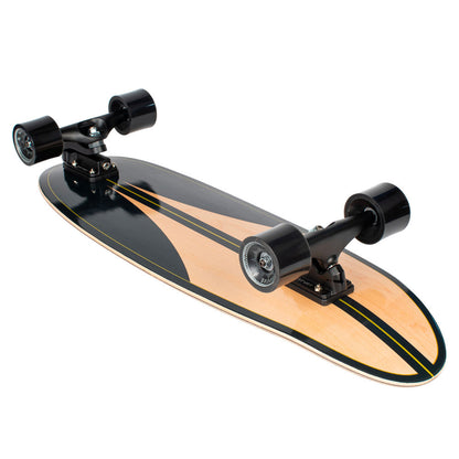 Carver Skateboards - 32.5" Black Label - C7 Complete Skateboards Carver