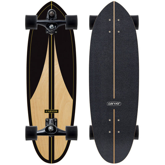 Carver Skateboards - 32.5" Black Label - C7 Complete Skateboards Carver