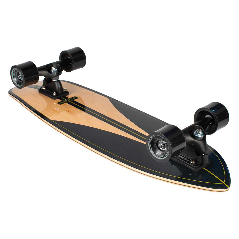 Carver Skateboards - 32.5" Black Label - CX Complete Skateboards Carver