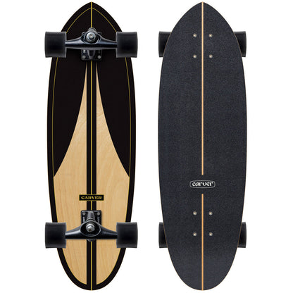 Carver Skateboards - 32.5" Black Label - CX Complete Skateboards Carver