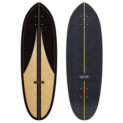 Carver Skateboards - 32.5" Black Label - Deck Only Skateboard Decks Carver