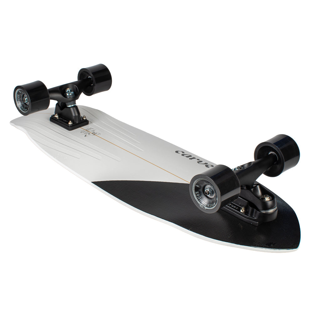 Carver Skateboards - 32.5" Black Tip - C7 Complete Skateboards Carver
