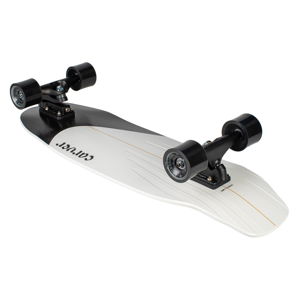 Carver Skateboards - 32.5" Black Tip - C7 Complete Skateboards Carver