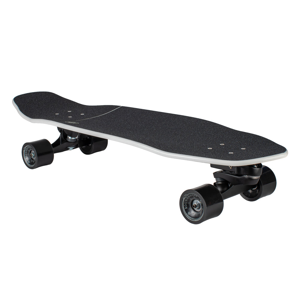 Carver Skateboards - 32.5" Black Tip - C7 Complete Skateboards Carver