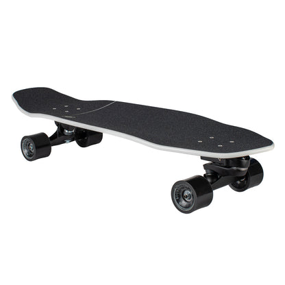 Carver Skateboards - 32.5" Black Tip - C7 Complete Skateboards Carver