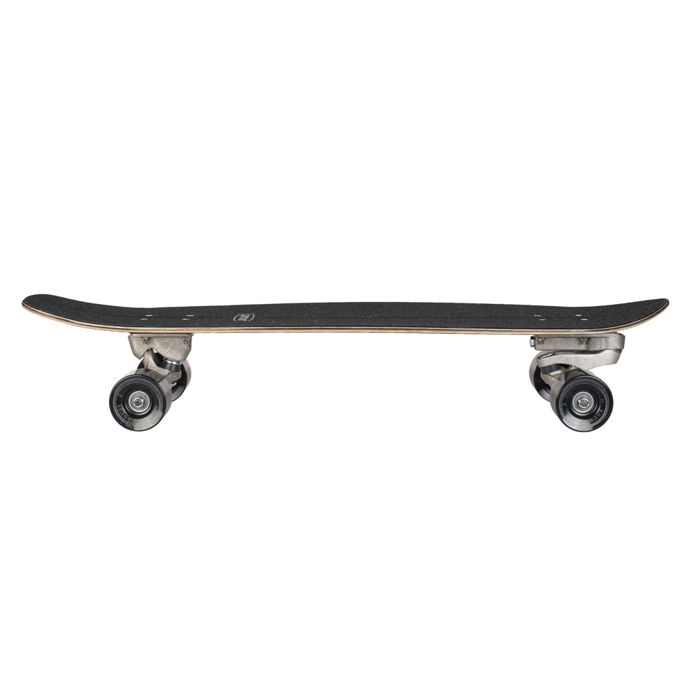 Carver Skateboards 32.5" Black Tip Carbon C7 Complete Skateboards Carver