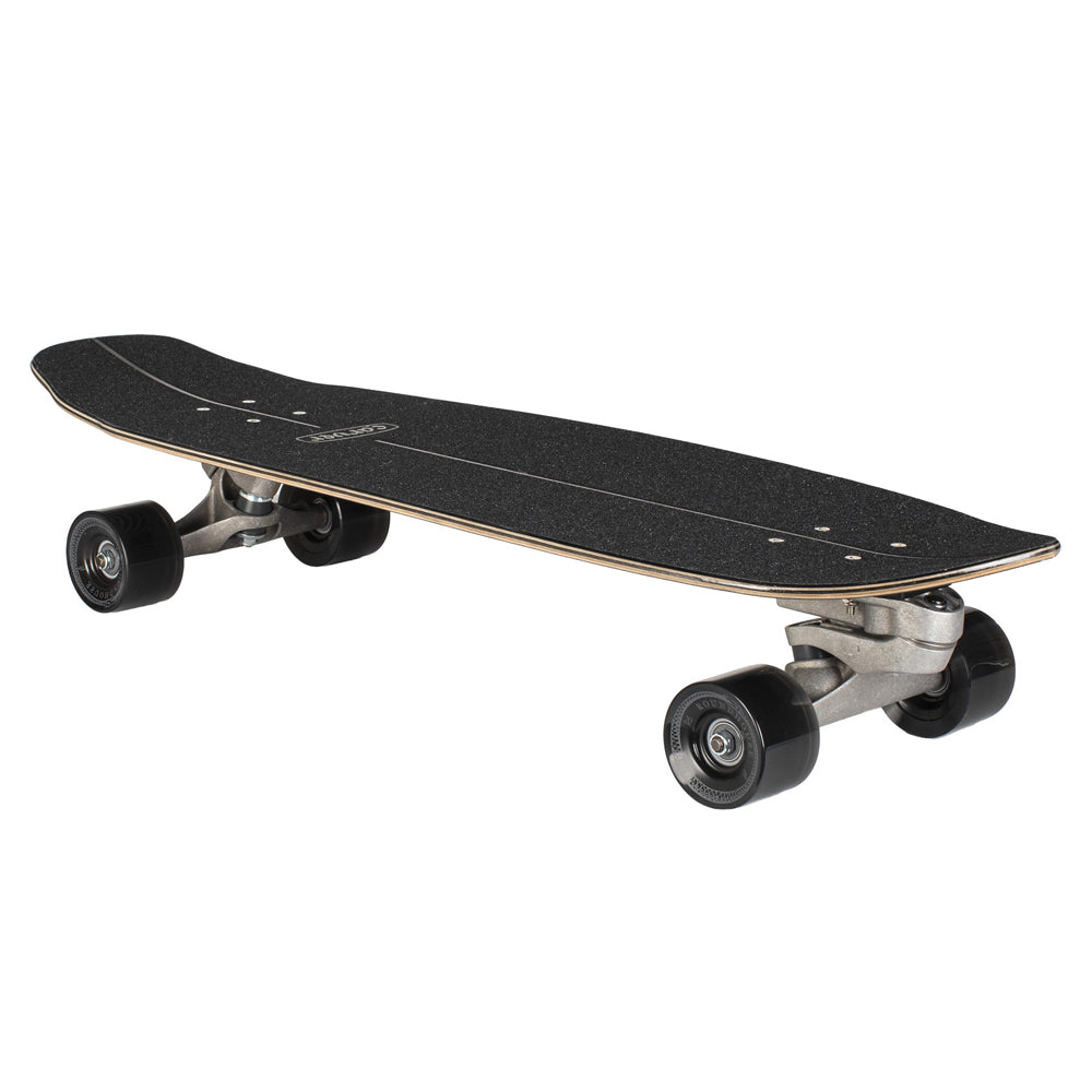 Carver Skateboards 32.5" Black Tip Carbon C7 Complete Skateboards Carver