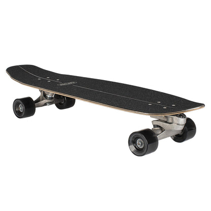 Carver Skateboards 32.5" Black Tip Carbon C7 Complete Skateboards Carver