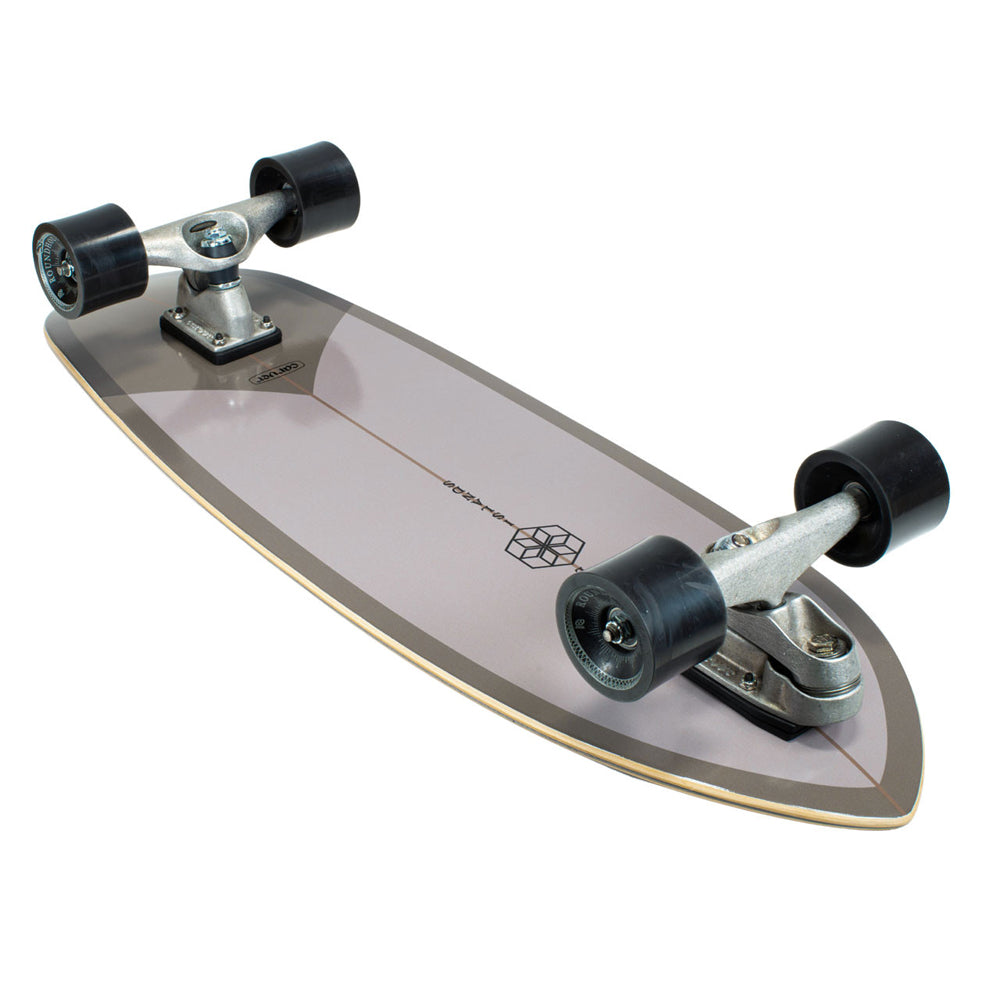 Carver Skateboards - 32.5" CI Mid Sage - Deck Only Skateboard Decks Carver
