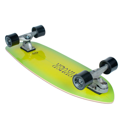 Carver Skateboards - 32.5" Electric Acid - Deck Only Skateboard Decks Carver