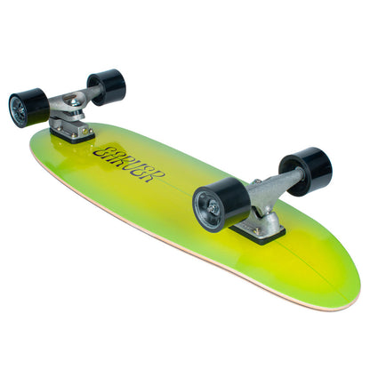 Carver Skateboards - 32.5" Electric Acid - Deck Only Skateboard Decks Carver