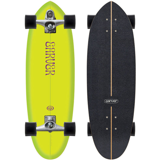 Carver Skateboards - 32.5" Electric Acid - C7 Complete Skateboards Carver