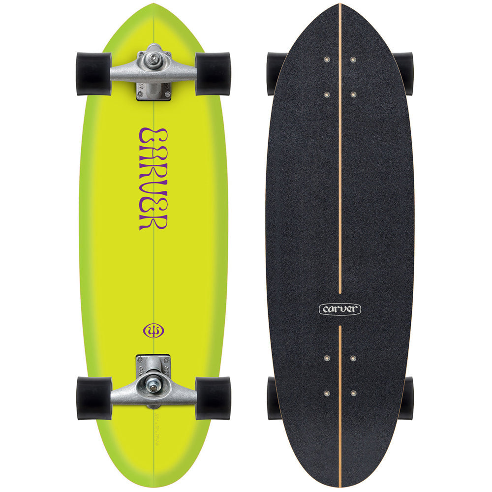 Carver Skateboards - 32.5" Electric Acid - CX Complete Skateboards Carver