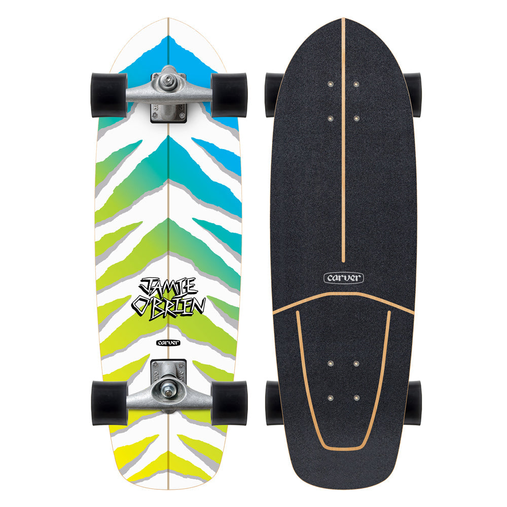 Carver Skateboards - 32" JOB Wave Slayer - CX Complete Skateboards Carver