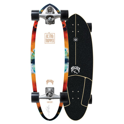 Carver 32" ...Lost Retro Tripper C7 Surfskate Complete Skateboards Carver