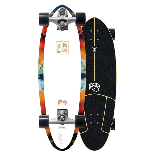 Carver 32" ...Lost Retro Tripper C7 Surfskate Complete Skateboards Carver