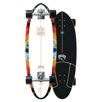 Carver 32" ...Lost Retro Tripper CX Surfskate Complete Skateboards Carver