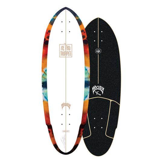 Carver 32" ...Lost Retro Tripper Skateboard Deck Skateboards Carver