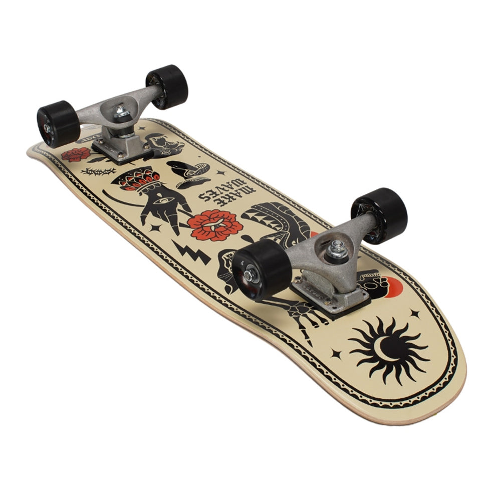 Carver 32" Omni C5 Surfskate Complete Skateboards Carver