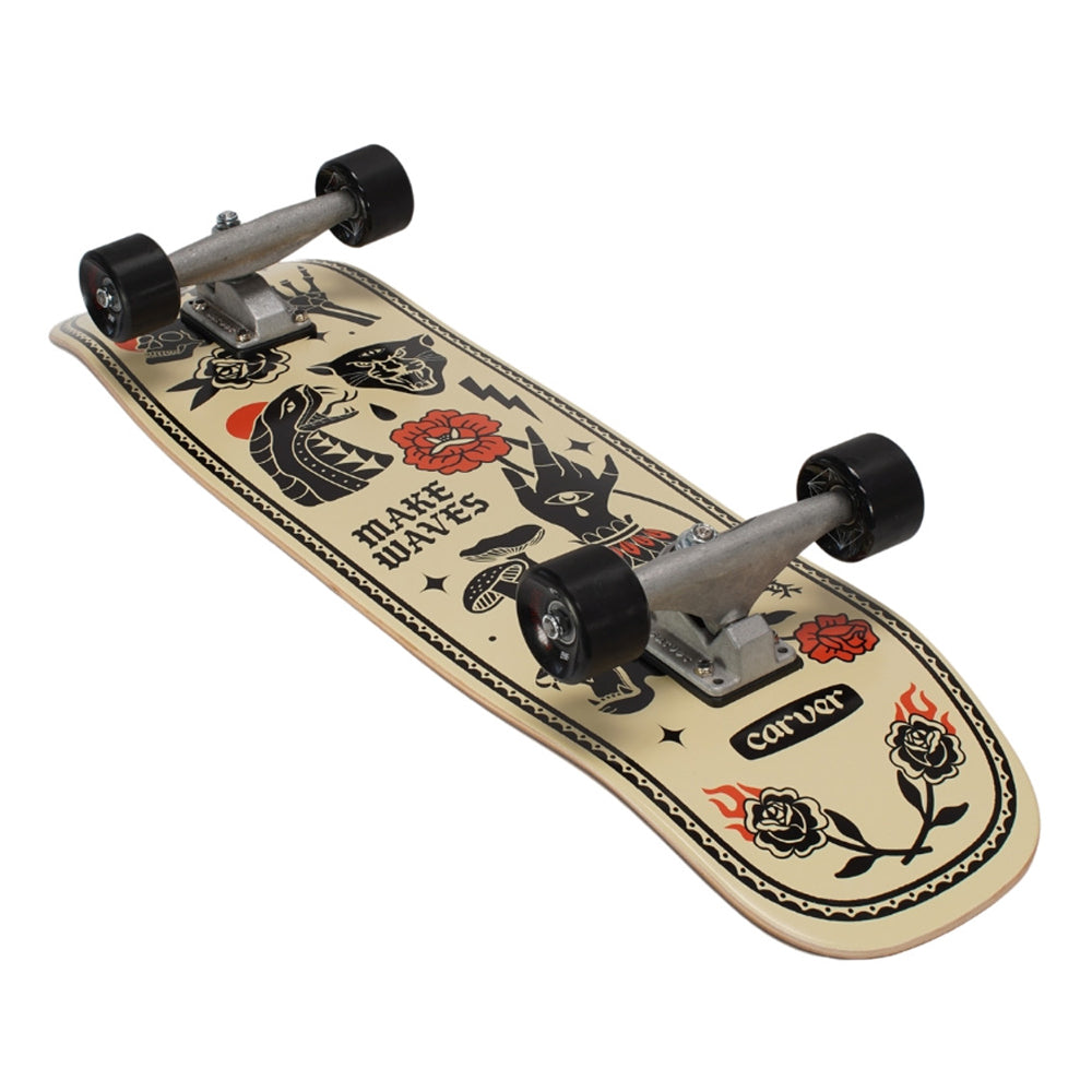 Carver 32" Omni C5 Surfskate Complete Skateboards Carver