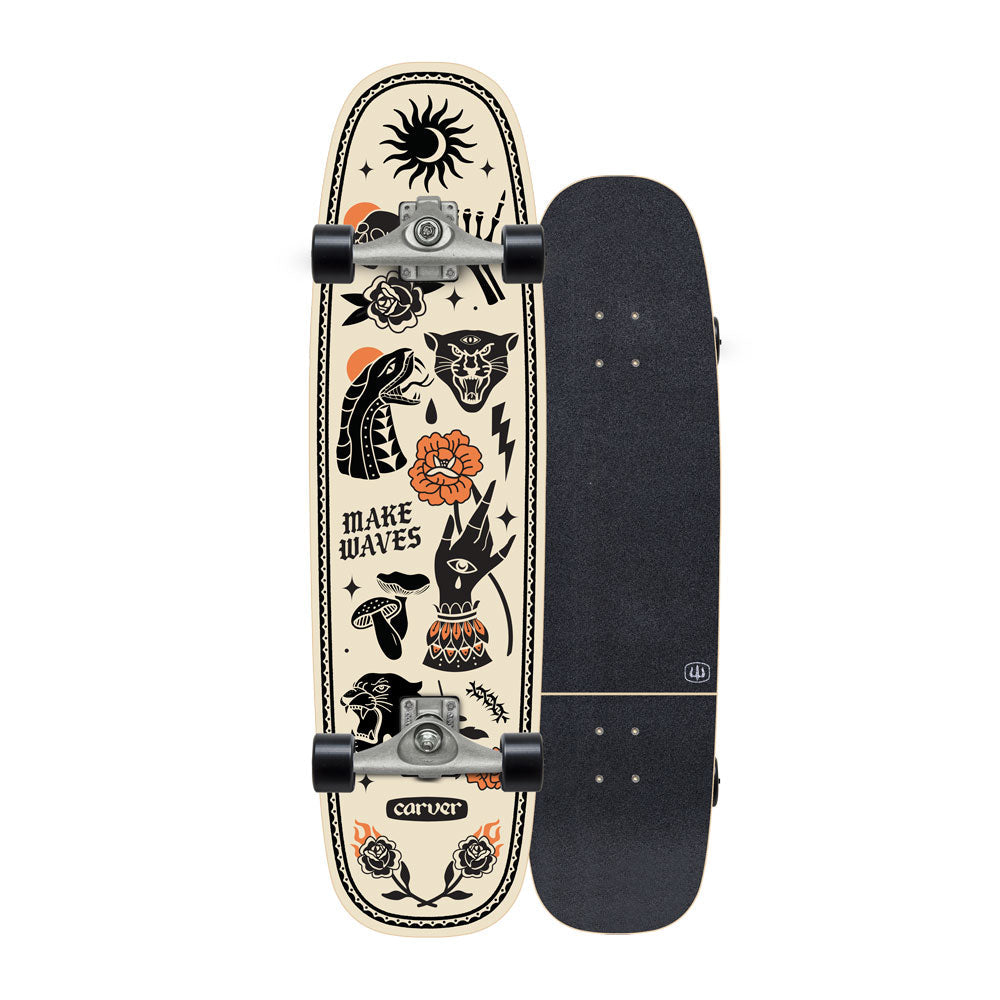 Carver 32" Omni C5 Surfskate Complete Skateboards Carver