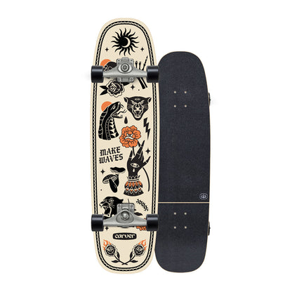 Carver 32" Omni C5 Surfskate Complete Skateboards Carver