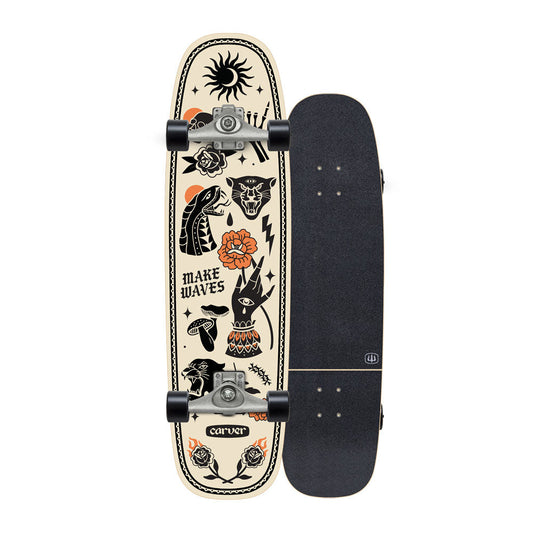 Carver 32" Omni C5 Surfskate Complete Skateboards Carver