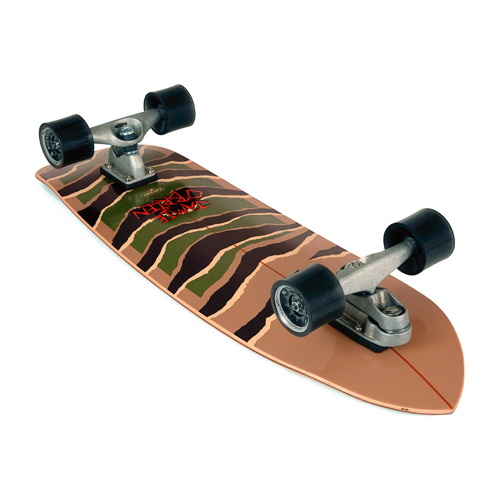 Carver Skateboards - 33.5" JOB Camo Tiger - C7 Complete Skateboards Carver