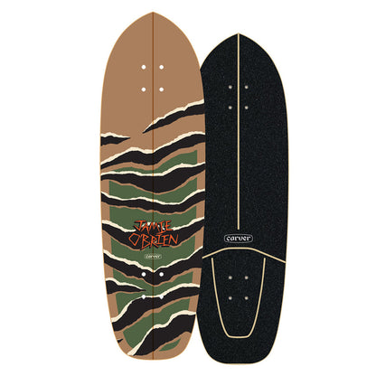 Carver 33.5" JOB Camo Tiger Skateboard Deck Skateboards Carver
