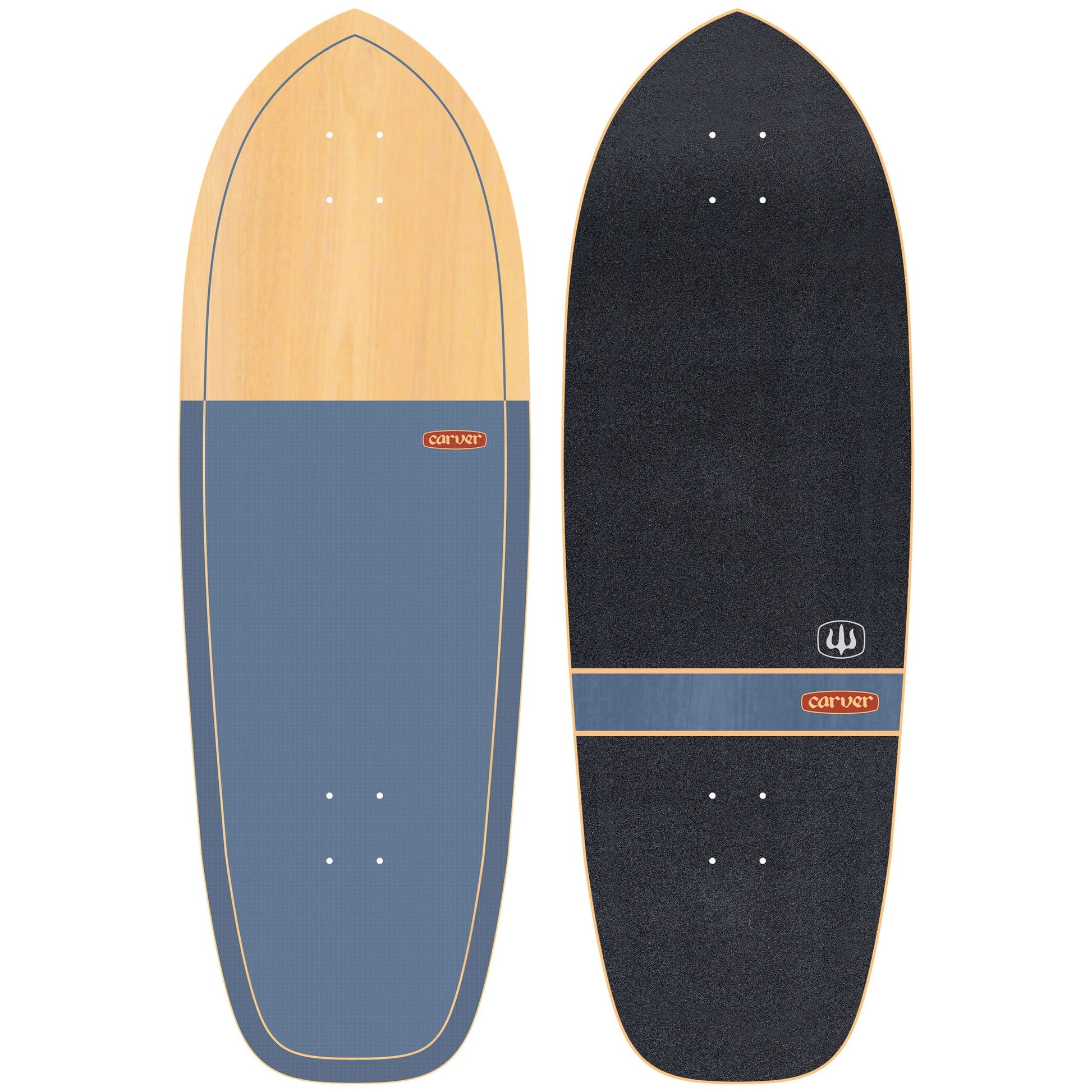 Carver Skateboards - 32" Minimizer - Deck Only Skateboards Carver