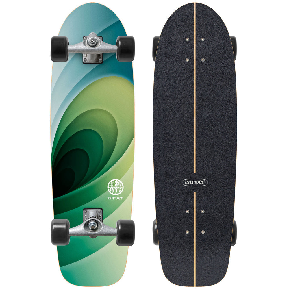 Carver Skateboards - 34" Greenroom - CX Complete Skateboards Carver