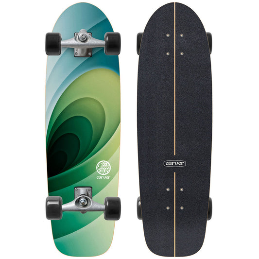 Carver Skateboards - 34" Greenroom - CX Complete Skateboards Carver