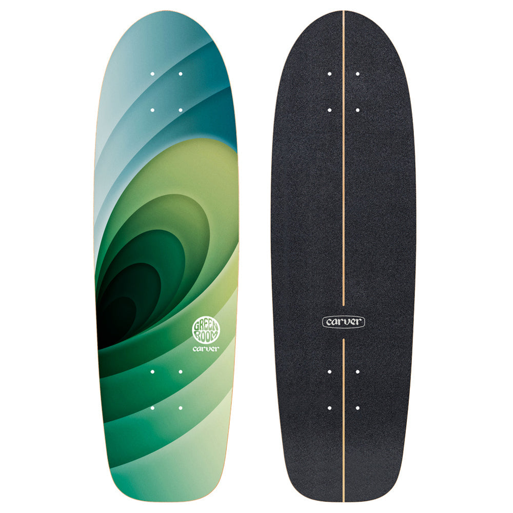 Carver Skateboards - 34" Greenroom - Deck Only Skateboard Decks Carver