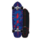 Carver 34" Kai Lenny Dragon CX Complete Surfskate