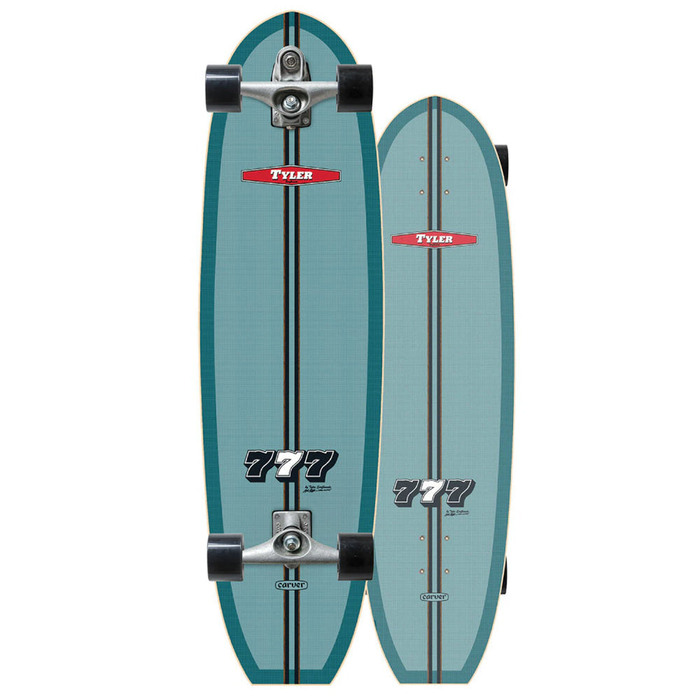 Carver Skateboards - 36.5" Tyler 777 - C7 Complete Skateboards Carver