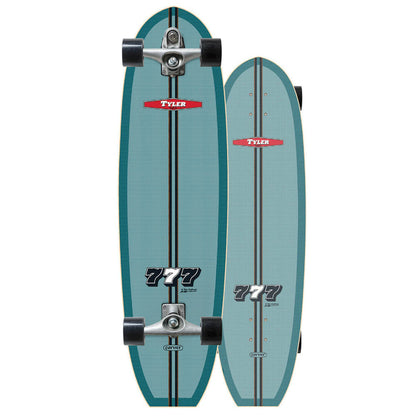 Carver Skateboards - 36.5" Tyler 777 - C7 Complete Skateboards Carver