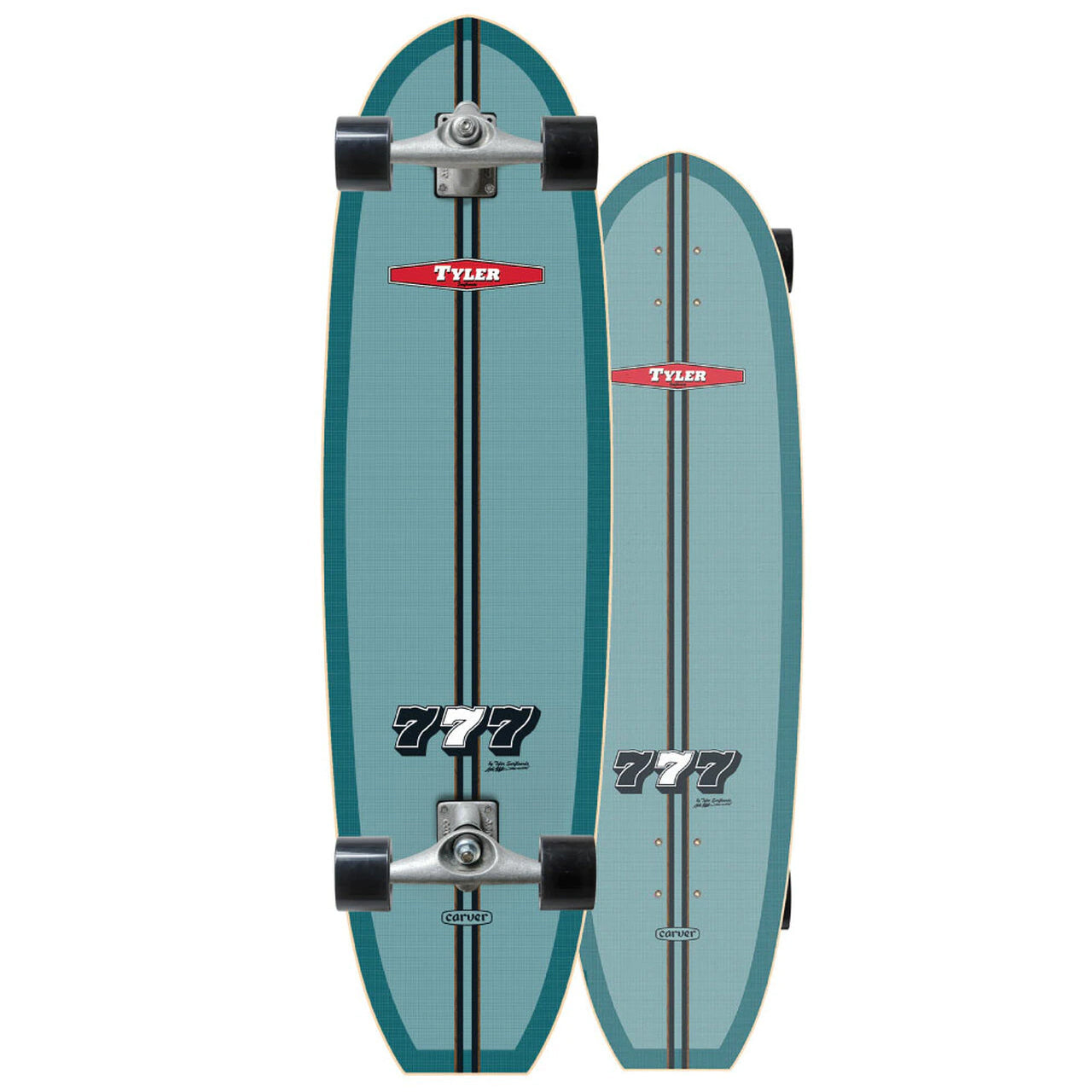 Carver Skateboards - 36.5" Tyler 777 - CX Complete Skateboards Carver