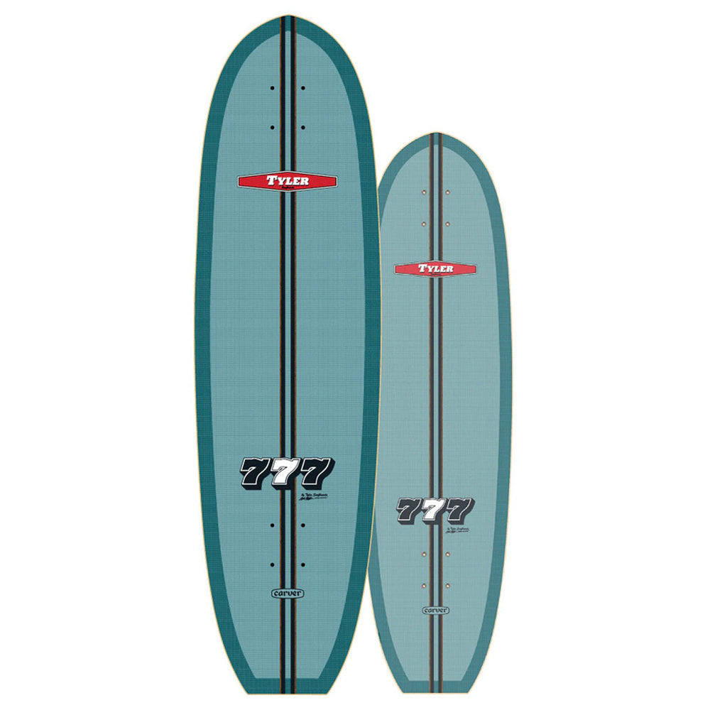 Carver Skateboards - 36.5" Tyler 777 - Deck Only Skateboard Decks Carver