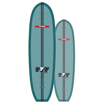 Carver Skateboards - 36.5" Tyler 777 - Deck Only Skateboard Decks Carver
