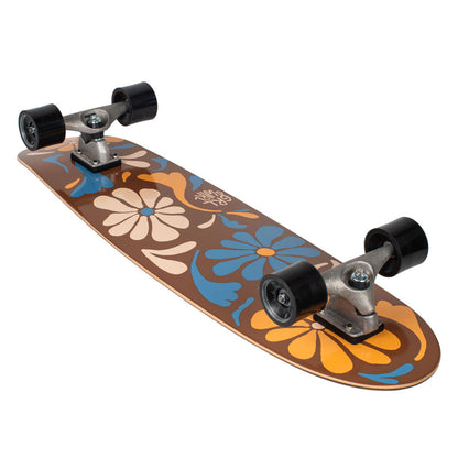 Carver Skateboards - 38" GrlSwirl LongSwirl - Deck Only Skateboard Decks Carver